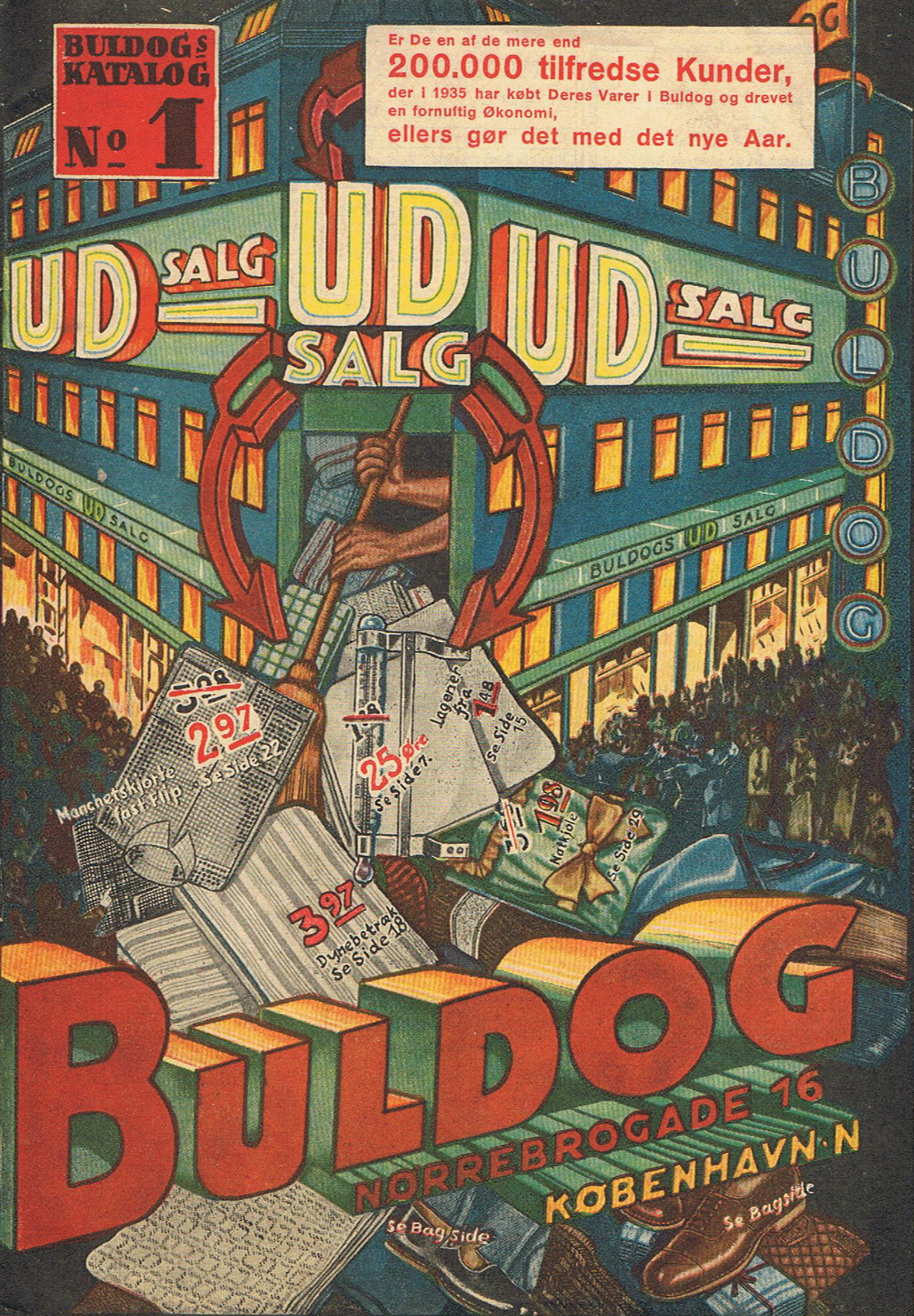 buldog brochyre